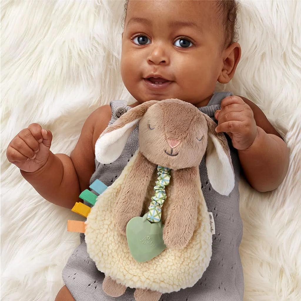 Baby Teether and Plush Lovey