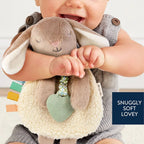 Baby Teether and Plush Lovey