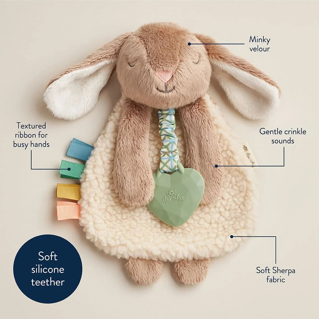 Baby Teether and Plush Lovey