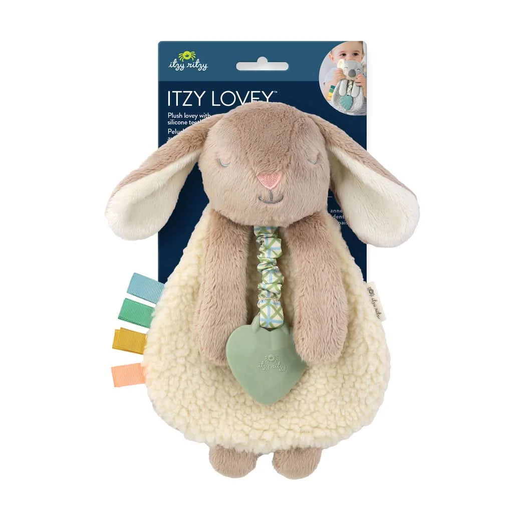 Baby Teether and Plush Lovey