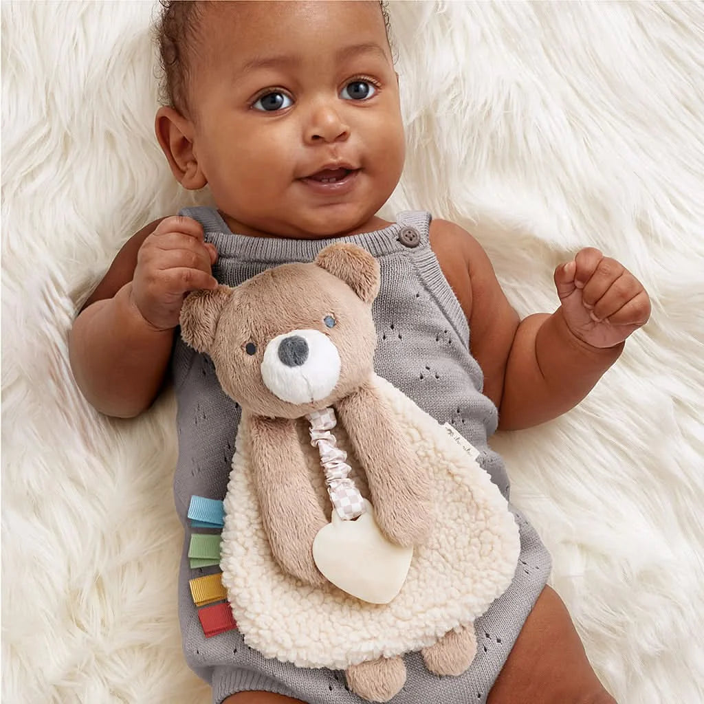 Baby Teether and Plush Lovey