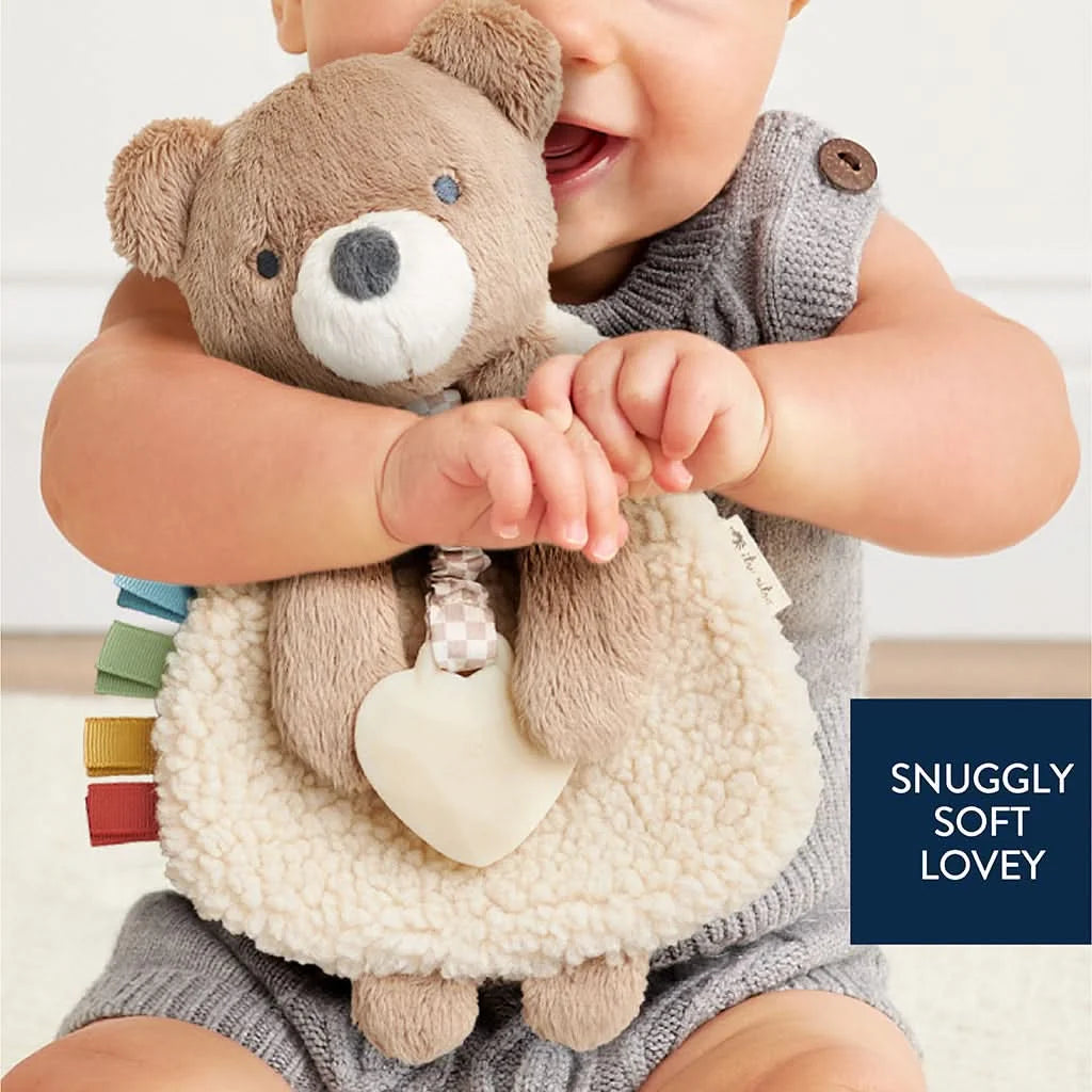 Baby Teether and Plush Lovey