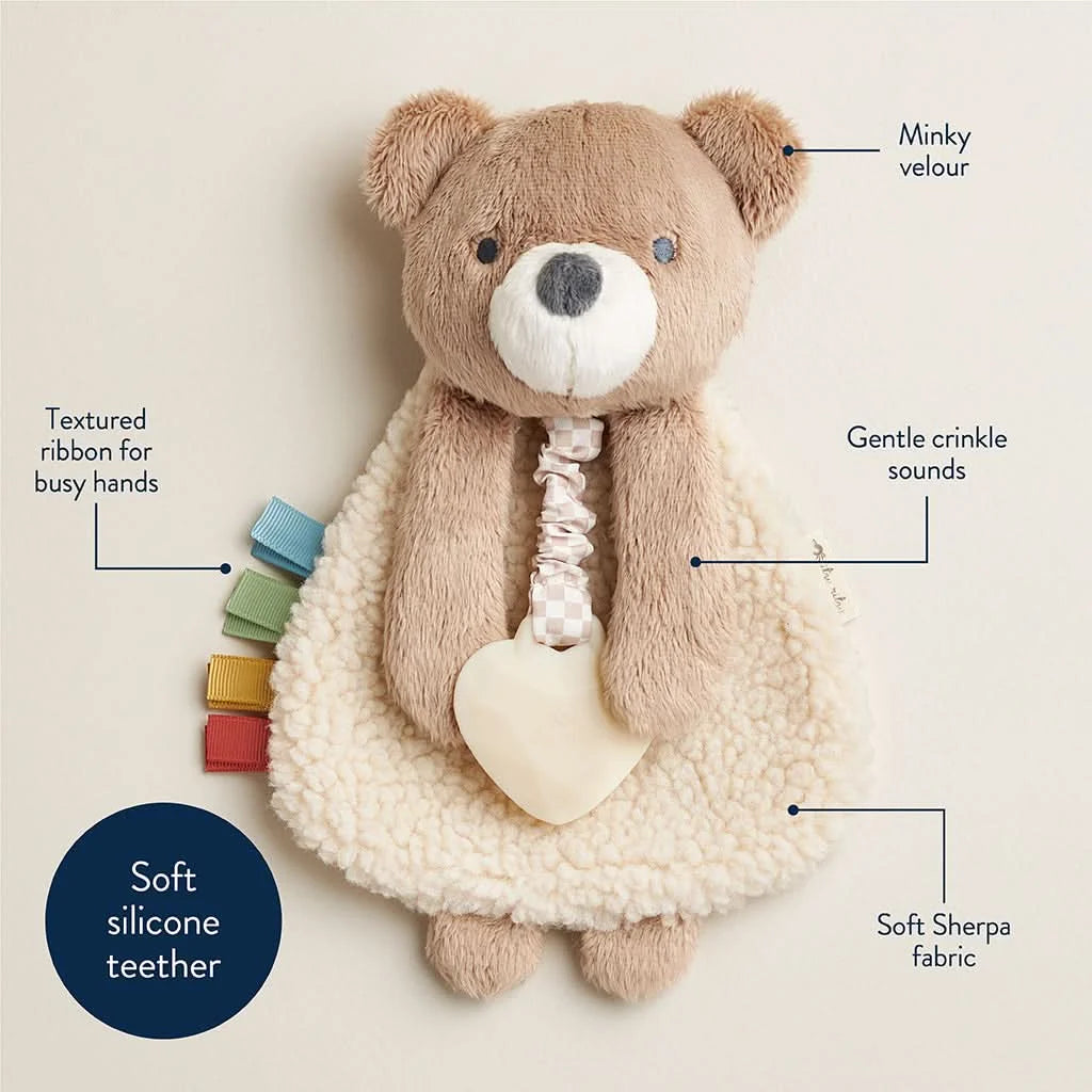 Baby Teether and Plush Lovey