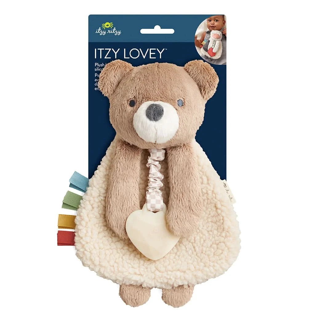 Baby Teether and Plush Lovey