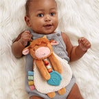 Baby Teether and Plush Lovey