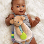 Baby Teether and Plush Lovey