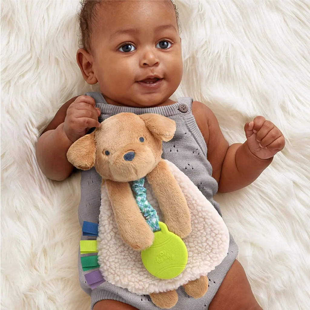 Baby Teether and Plush Lovey