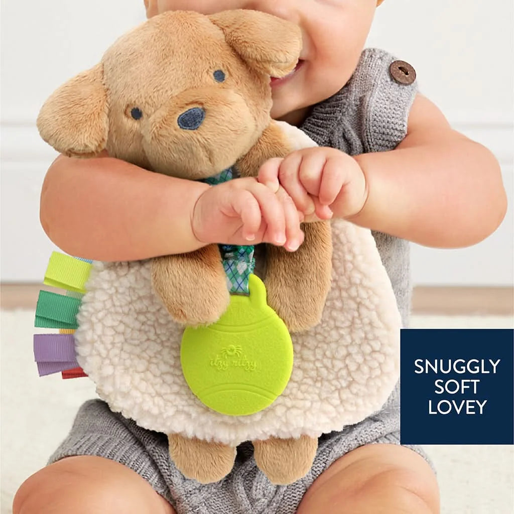 Baby Teether and Plush Lovey