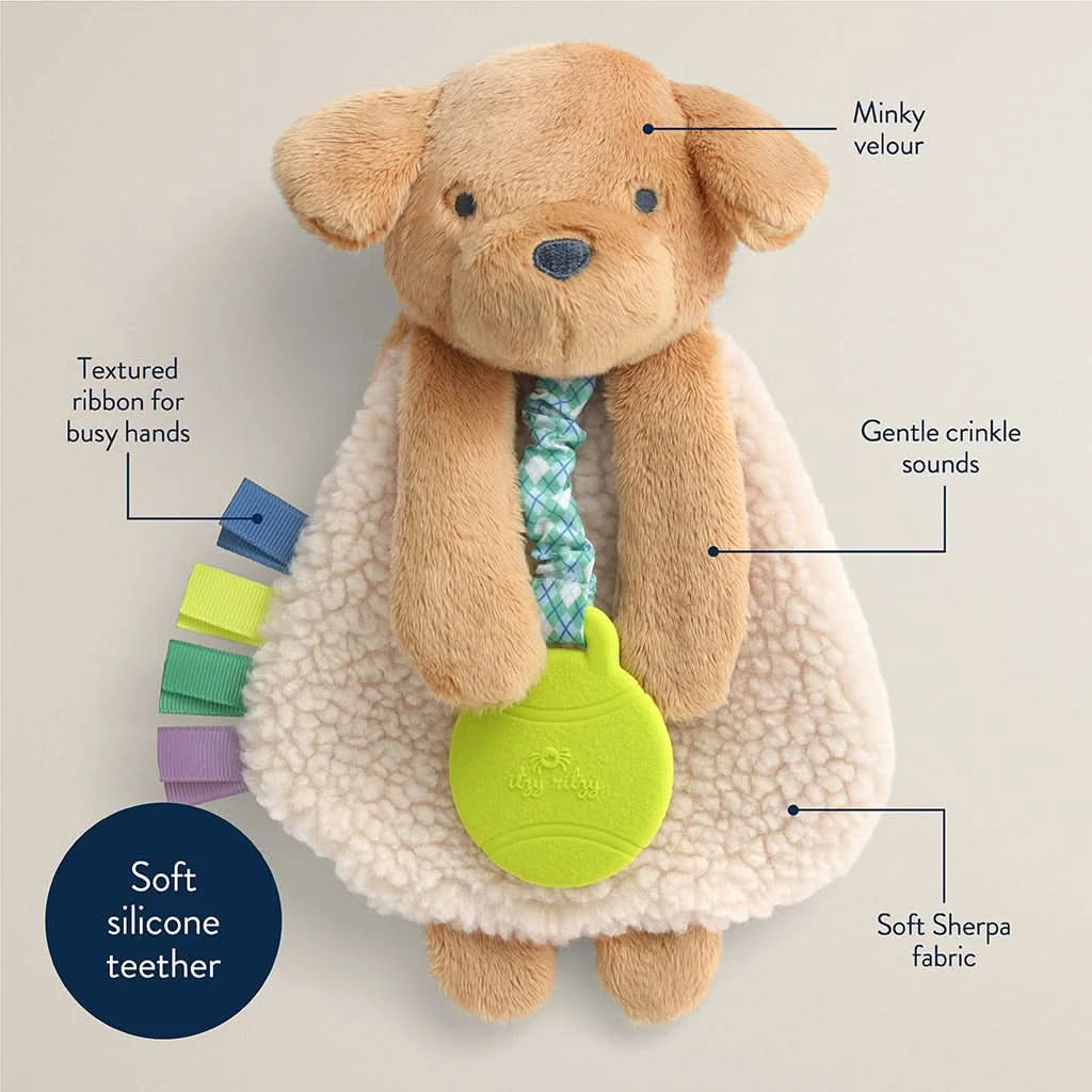 Baby Teether and Plush Lovey
