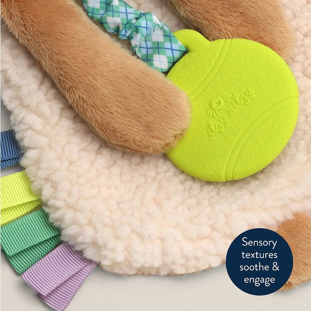Baby Teether and Plush Lovey