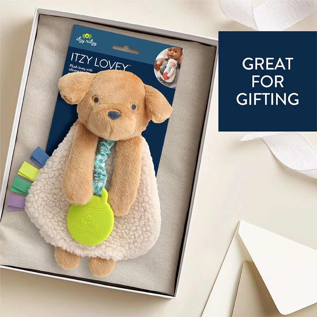 Baby Teether and Plush Lovey