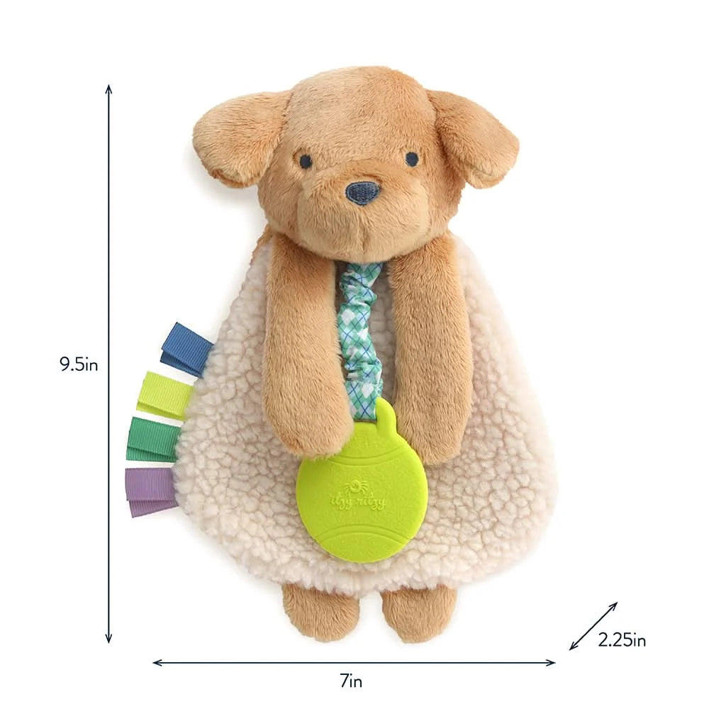 Baby Teether and Plush Lovey