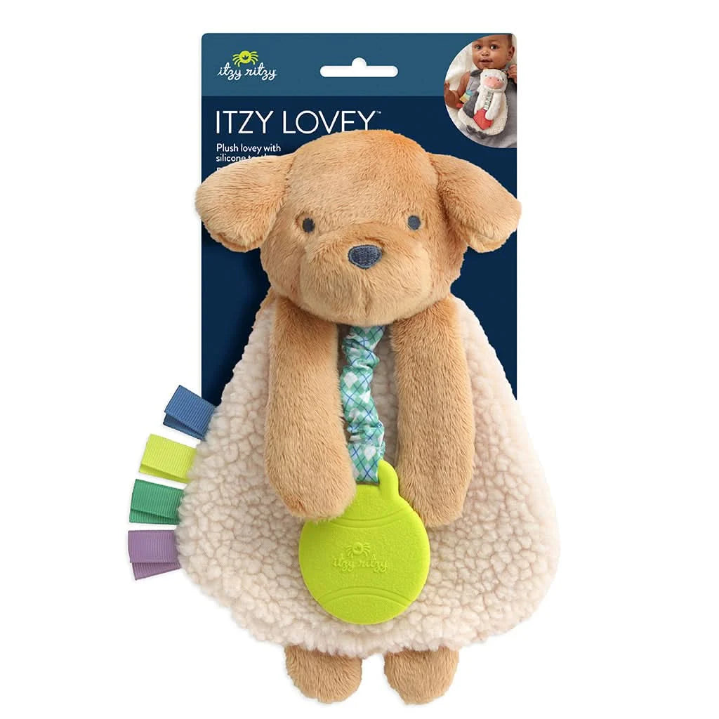 Baby Teether and Plush Lovey