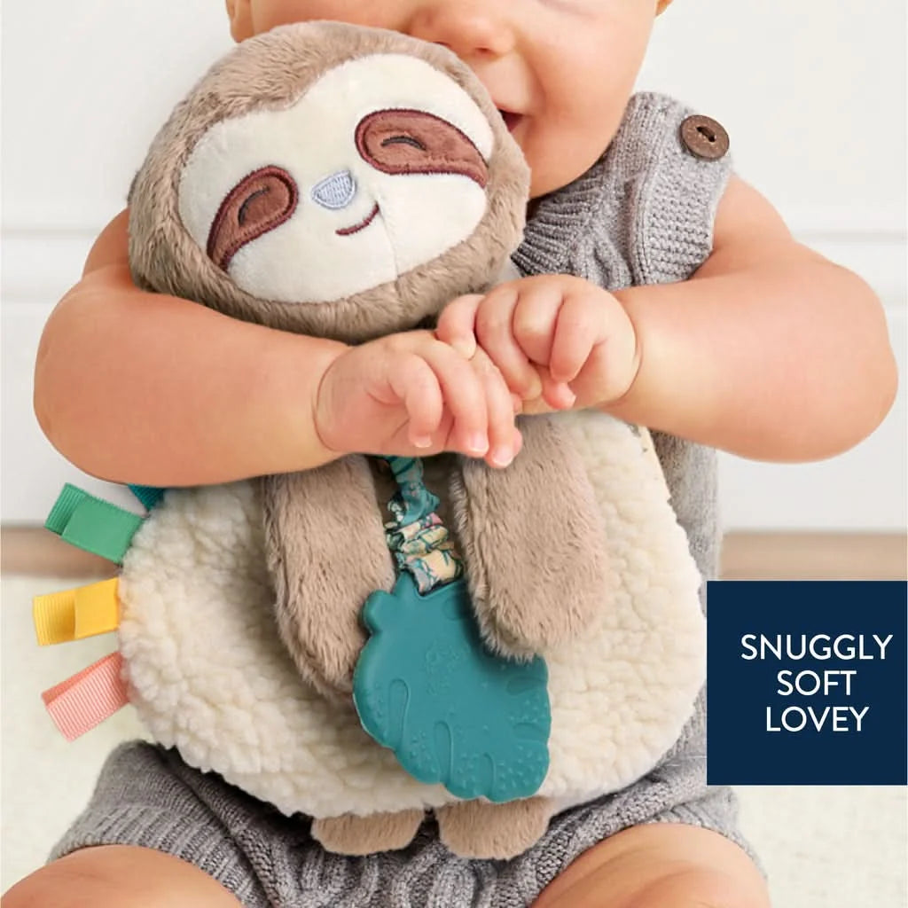 Baby Teether and Plush Lovey