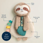 Baby Teether and Plush Lovey