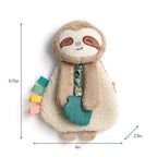 Baby Teether and Plush Lovey