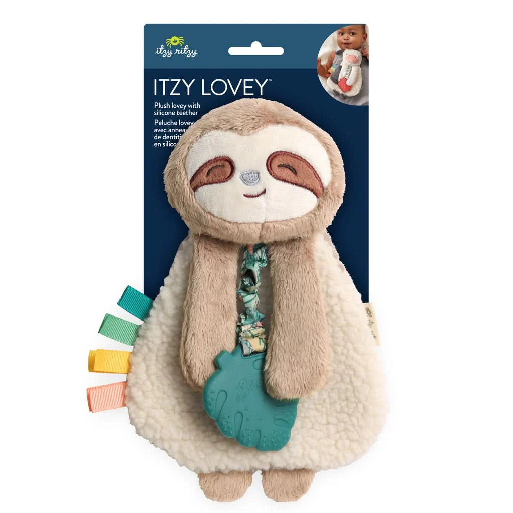 Baby Teether and Plush Lovey