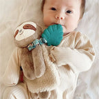 Baby Teether and Plush Lovey