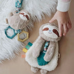 Baby Teether and Plush Lovey