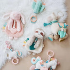 Baby Teether and Plush Lovey
