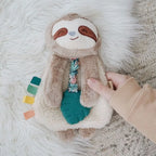 Baby Teether and Plush Lovey
