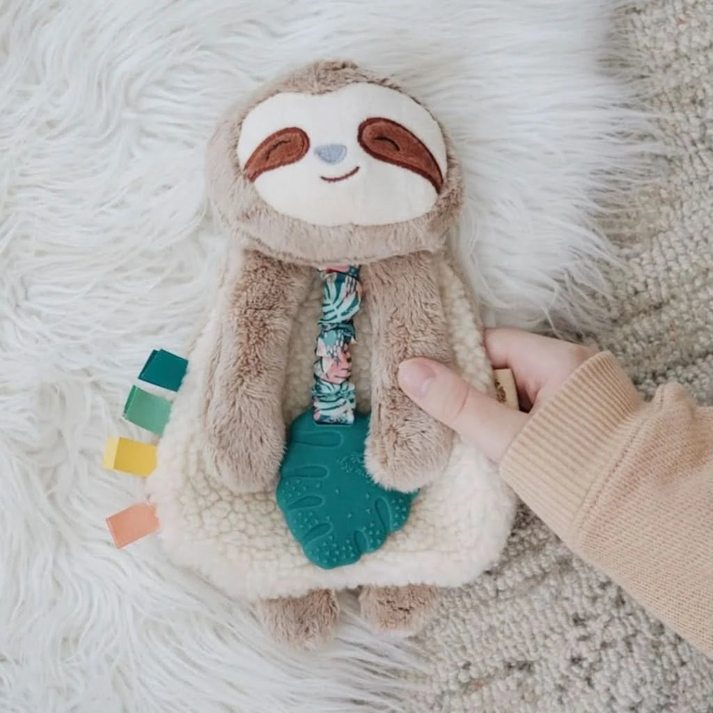 Baby Teether and Plush Lovey
