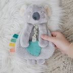 Baby Teether and Plush Lovey