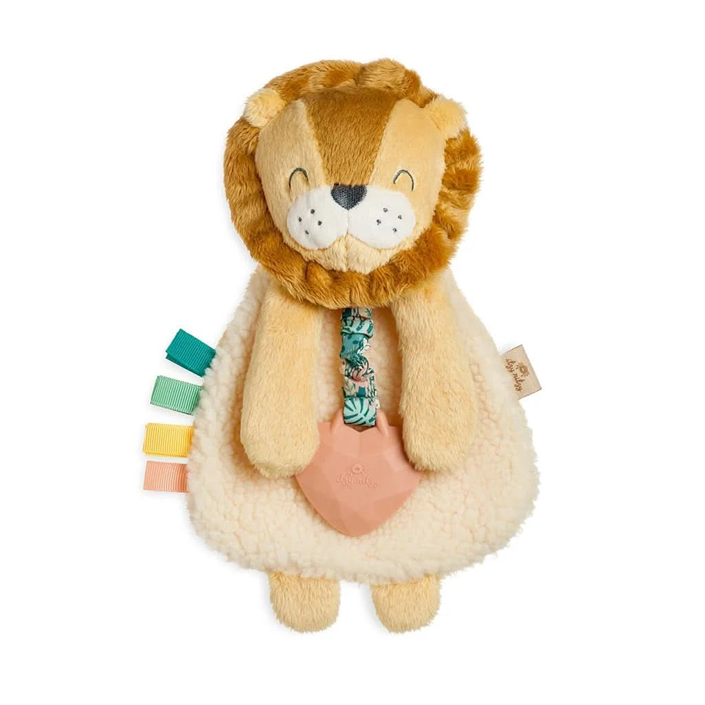 Baby Teether and Plush Lovey