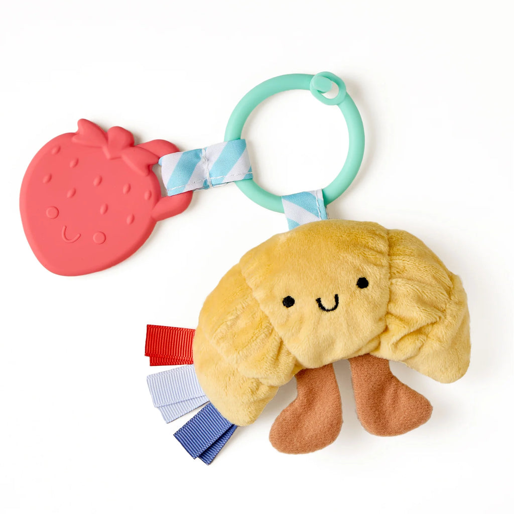 Baby Teether, Chloe the Croissant