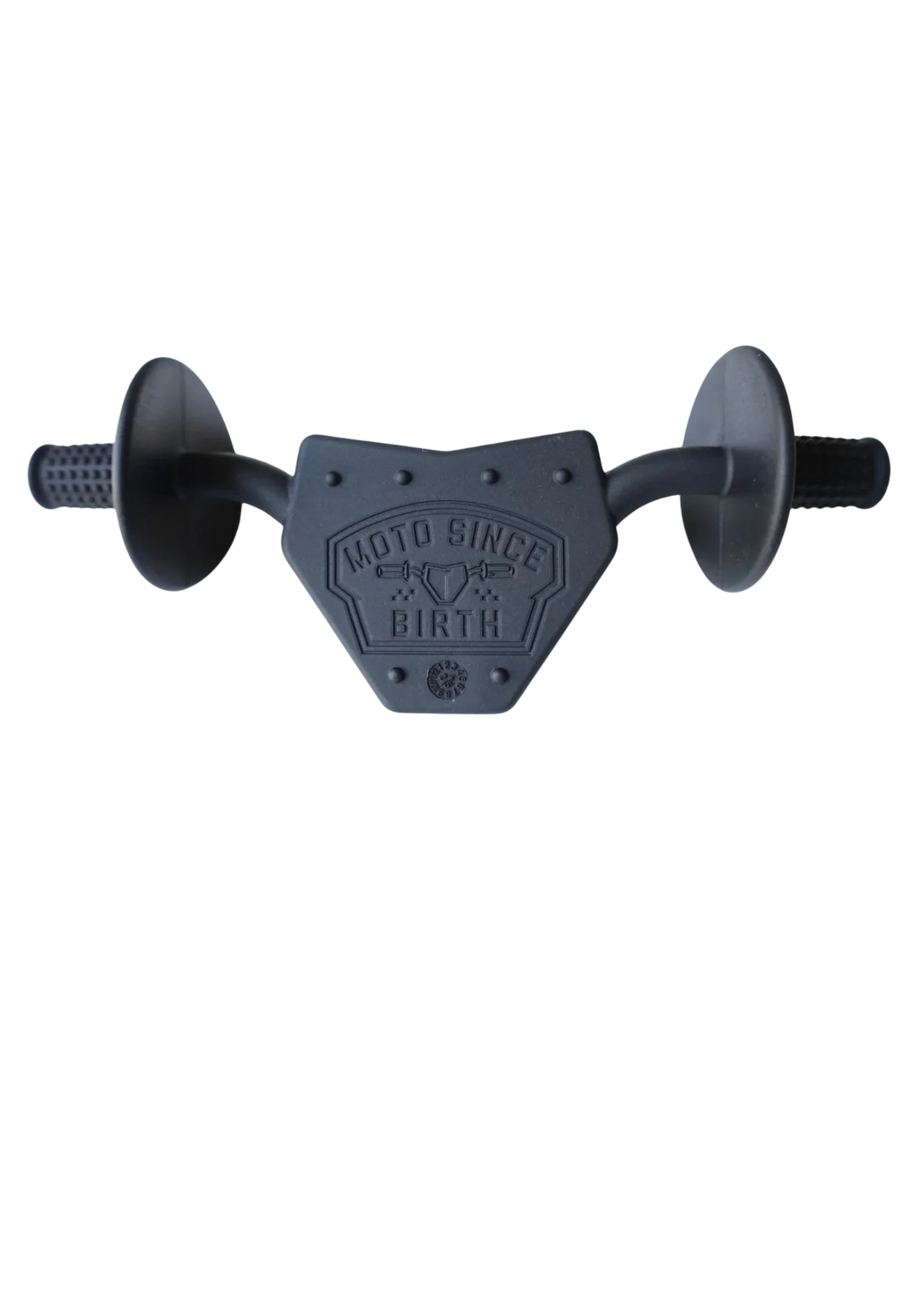 Baby Teether in a Motorcycle Handlebar Design with Soft Textured Grips for Babies and Toddlers