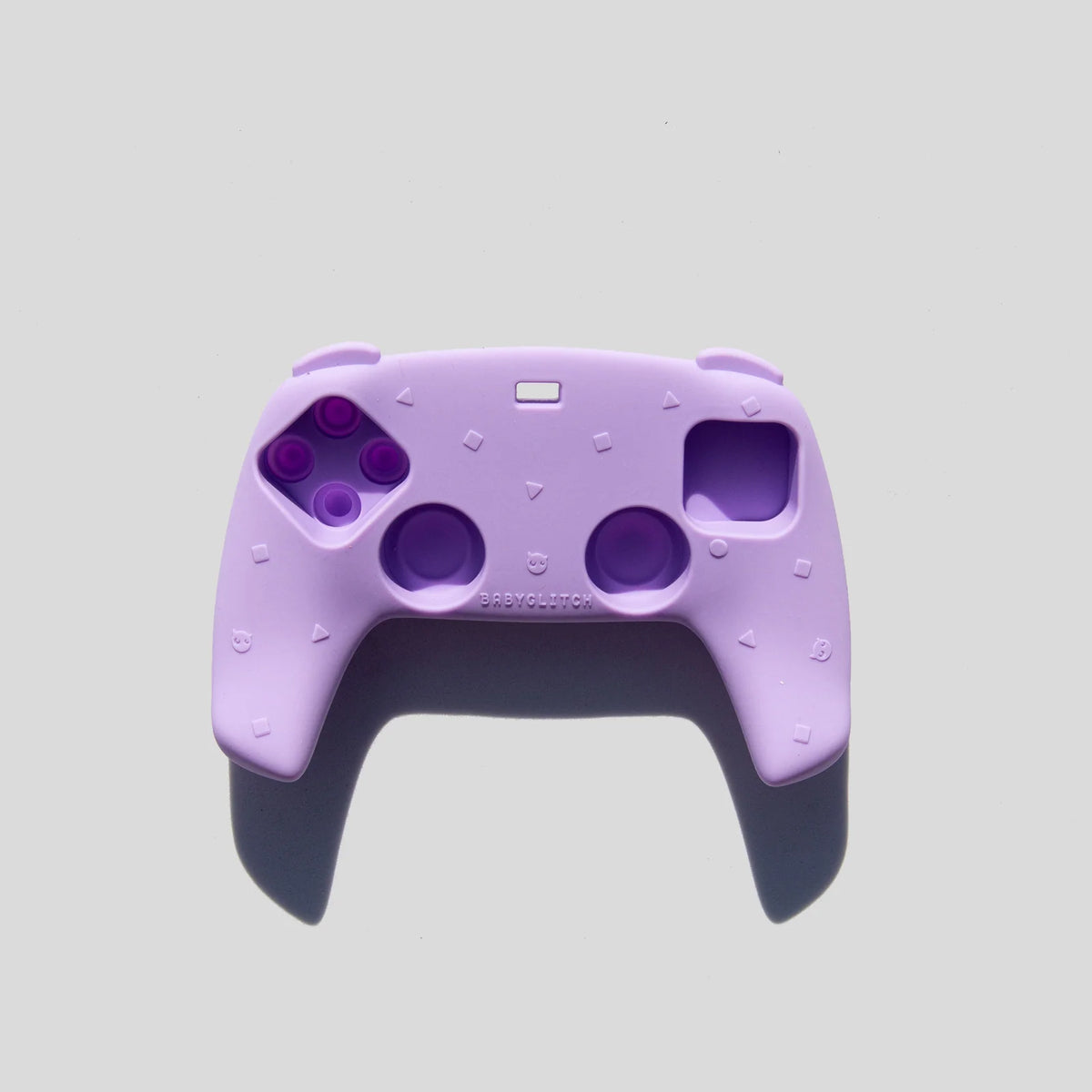 Baby Teether with Colorful Popper Buttons and Moveable Joysticks for Little Hands · Ergonomic handles sized for little han