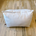 Backrest Pillow for Parents with Two Side Pockets for Comfortable Feeding, Cuddling and Reading in Bed