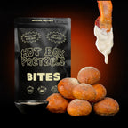 Bacon Ranch Salt Pretzel Bites with About 14 Soft, Buttery Pieces for Microwave or Oven Heating