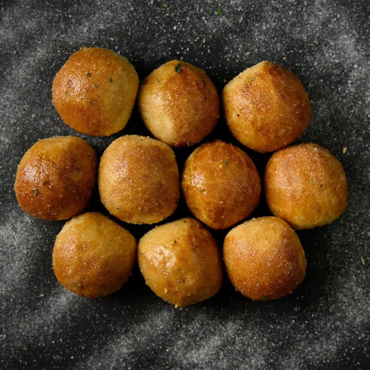 Bacon Ranch Salt Pretzel Bites with About 14 Soft, Buttery Pieces for Microwave or Oven Heating