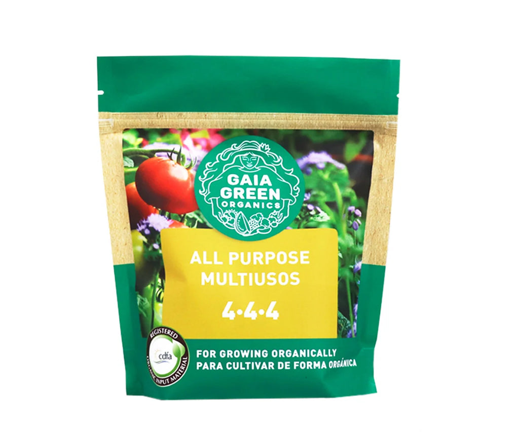 Balanced All Purpose Fertilizer 4-4-4 in a Fine Powder Blend, 500 g / 1.1 LB