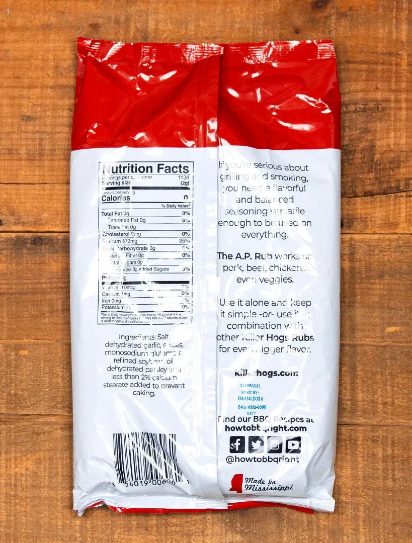 Balanced All Purpose Seasoning