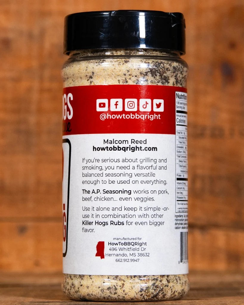 Balanced All Purpose Seasoning