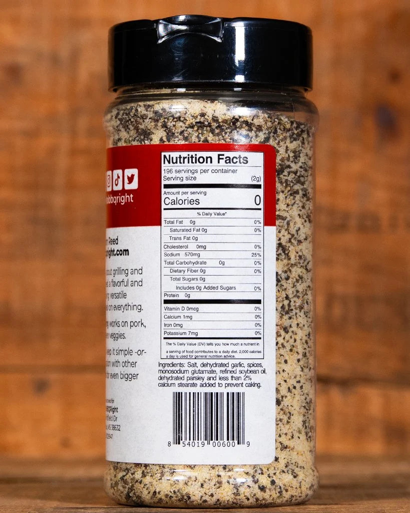 Balanced All Purpose Seasoning