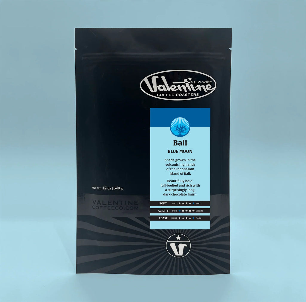 Bali Coffee from Shade-Grown Highland Crops