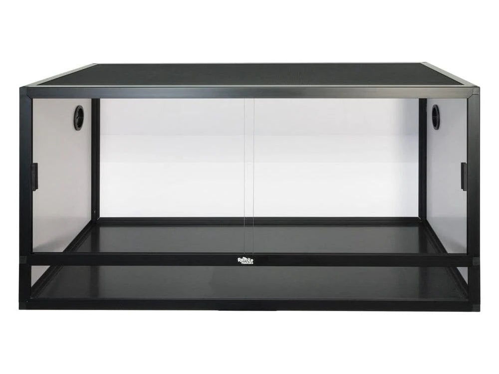 Ball Python Enclosure in 4x2x2 Size, 120 Gallon PVC Panel Habitat with an Aluminum Frame and Screen Top