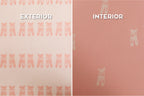 Ballerina Zipper Bedding Set