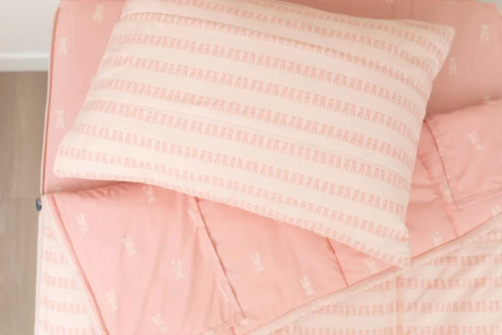 Ballerina Zipper Bedding Set