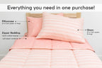 Ballerina Zipper Bedding Set