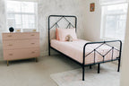 Ballerina Zipper Bedding Set