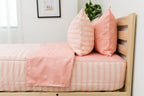Ballerina Zipper Bedding Set