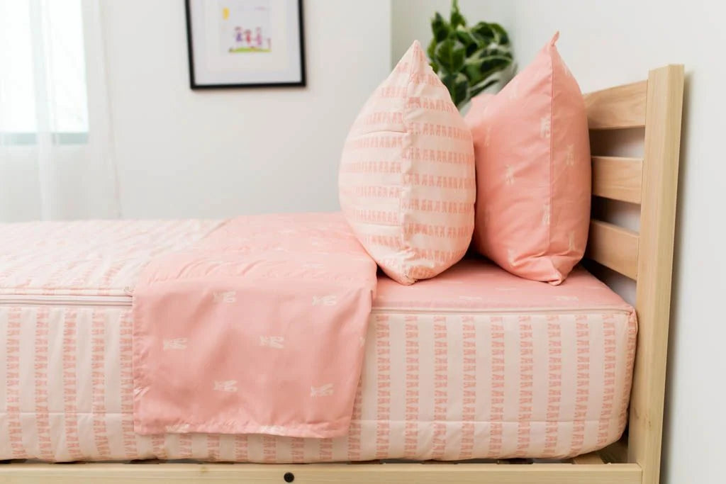 Ballerina Zipper Bedding Set