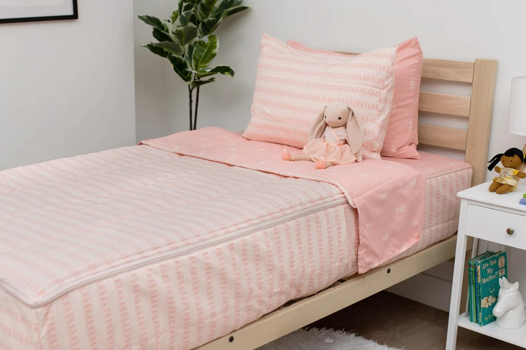 Ballerina Zipper Bedding Set
