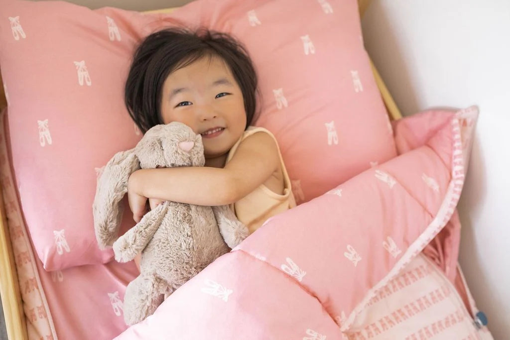 Ballerina Zipper Bedding Set