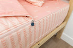 Ballerina Zipper Bedding Set