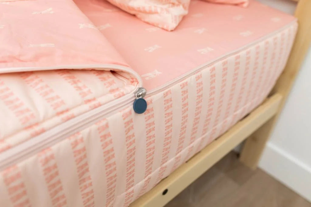 Ballerina Zipper Bedding Set